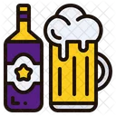 Bierflasche  Symbol