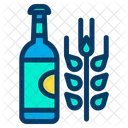 Bierflasche  Symbol