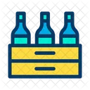 Bierflasche  Symbol