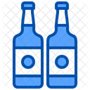 Bierflasche  Symbol