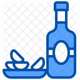 Bierflasche  Symbol