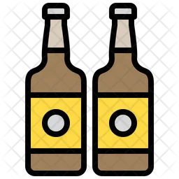 Bierflasche  Symbol