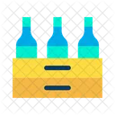 Bierflasche  Symbol