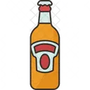 Bierflasche  Symbol