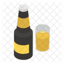 Bierflasche  Symbol