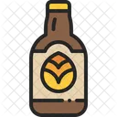 Bierflasche  Symbol