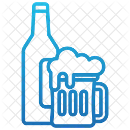 Bierflasche  Symbol