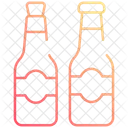 Bierflaschen  Symbol