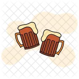 Biergarten  Symbol