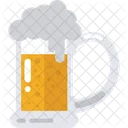 Alkohol Bier Bierkrug Symbol