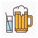 Bierglas  Symbol