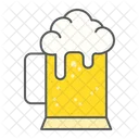 Bierglas  Symbol