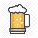 Bierglas  Symbol