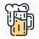Bierglas  Symbol