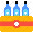 Flasche Bier Alkohol Symbol