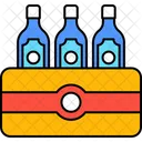 Flasche Bier Alkohol Symbol