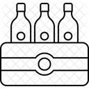 Flasche Bier Alkohol Symbol