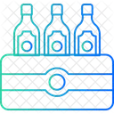 Flasche Bier Alkohol Symbol