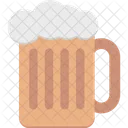 Bierkrug Bier Gekuhltes Bier Icon