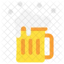 Bierkrug  Symbol