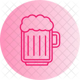 Bier glas  Symbol