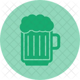 Bier glas  Symbol