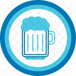 Bier glas  Symbol