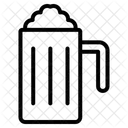 Bierkrug  Symbol