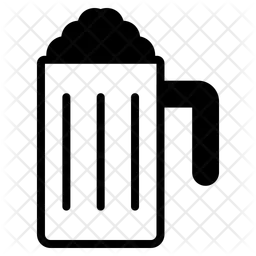 Bierkrug  Symbol
