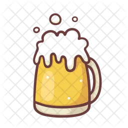 Bier glas  Symbol