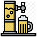 Bier glas  Symbol