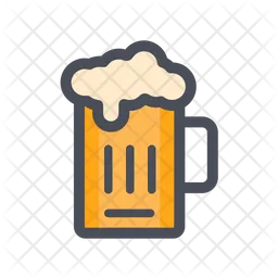 Bierkrug  Symbol