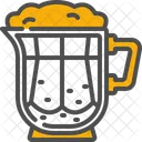 Bierkrug  Symbol