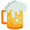 Bierkrug  Symbol