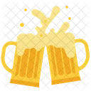 Bierkrug  Symbol