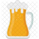 Bierkrug  Symbol