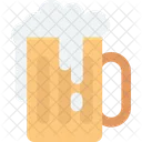 Bierkrug  Symbol