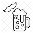 Bierkrug  Symbol
