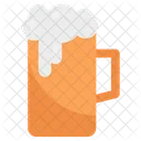 Bierkrug  Symbol