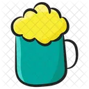 Bierkrug  Symbol
