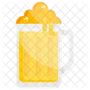 Bierkrug  Symbol