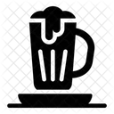 Bierkrug  Symbol