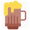 Bierkrug  Symbol