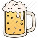 Bierkrug  Symbol