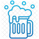 Bierkrug  Symbol