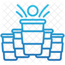 Bierpong  Symbol