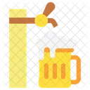 Bierzapfhahn  Symbol