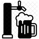 Bierzapfhahn  Symbol