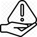 Bereitstellung Risiko Nachweis Symbol