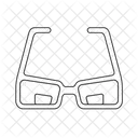 Bifokalbrille  Symbol